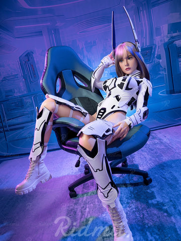 F5146-167cm Dカップ 弾む胸 ROS シリコン セックス人形 | ガラテア ドール