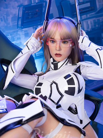 F5146-167cm Dカップ 弾む胸 ROS シリコン セックス人形 | ガラテア ドール