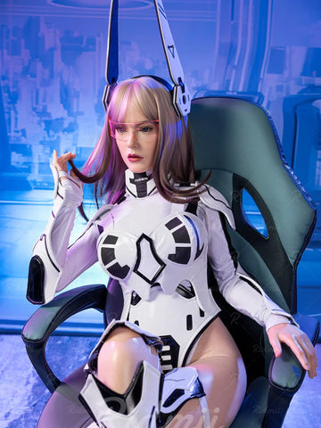 F5146-167cm Dカップ 弾む胸 ROS シリコン セックス人形 | ガラテア ドール