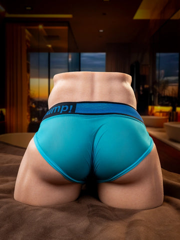 T764 25.35lb Realistic Male Silicone Ass Torso with 25cm Dildo | Judy Rona