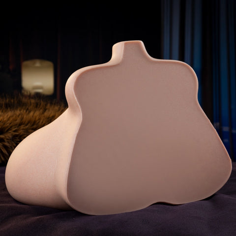 B1042 – 19.6 lbs / 8.9kg Silicone Sex Doll Torso with Big Boobs, Gel Breasts & Realistic Vagina
