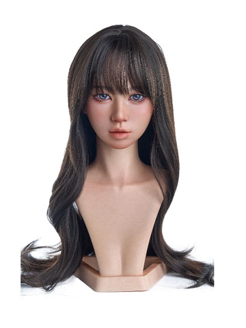 H11-Real Lady ROS-MAX Customizable Silicone Sex Doll Head