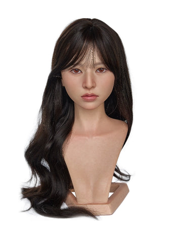 H11-Real Lady ROS-MAX Customizable Silicone Sex Doll Head