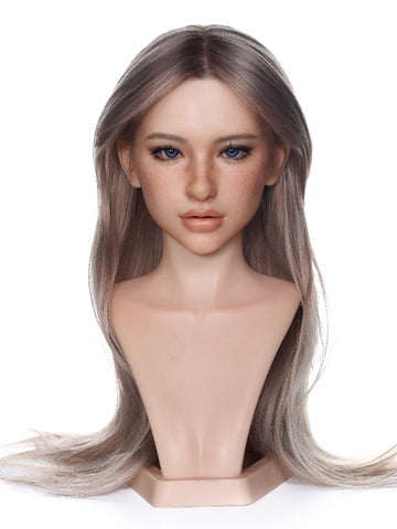 H11-Real Lady ROS-MAX Customizable Silicone Sex Doll Head