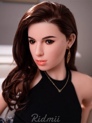 F7560-159cm/34kg Silicone Head TPE Body Full Size Adult Sex Doll Dione | Ridmii