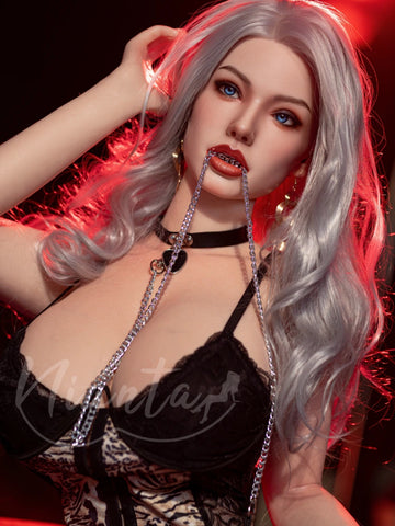 F2482-161cm(5.3ft)/25kg H Cup  Vivienne Super Lightweight ROS Silicone Sex Doll【In Stock USA 】｜Nianta Doll