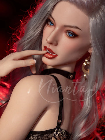 F2482-161cm(5.3ft)/25kg H Cup  Vivienne Super Lightweight ROS Silicone Sex Doll【In Stock USA 】｜Nianta Doll