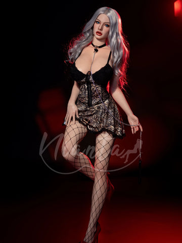F2482-161cm(5.3ft)/25kg H Cup  Vivienne Super Lightweight ROS Silicone Sex Doll【In Stock USA 】｜Nianta Doll
