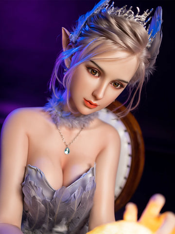 F8225—168cm(5.5ft)-34kg Silicone Full Size Sex Doll｜AZM Doll