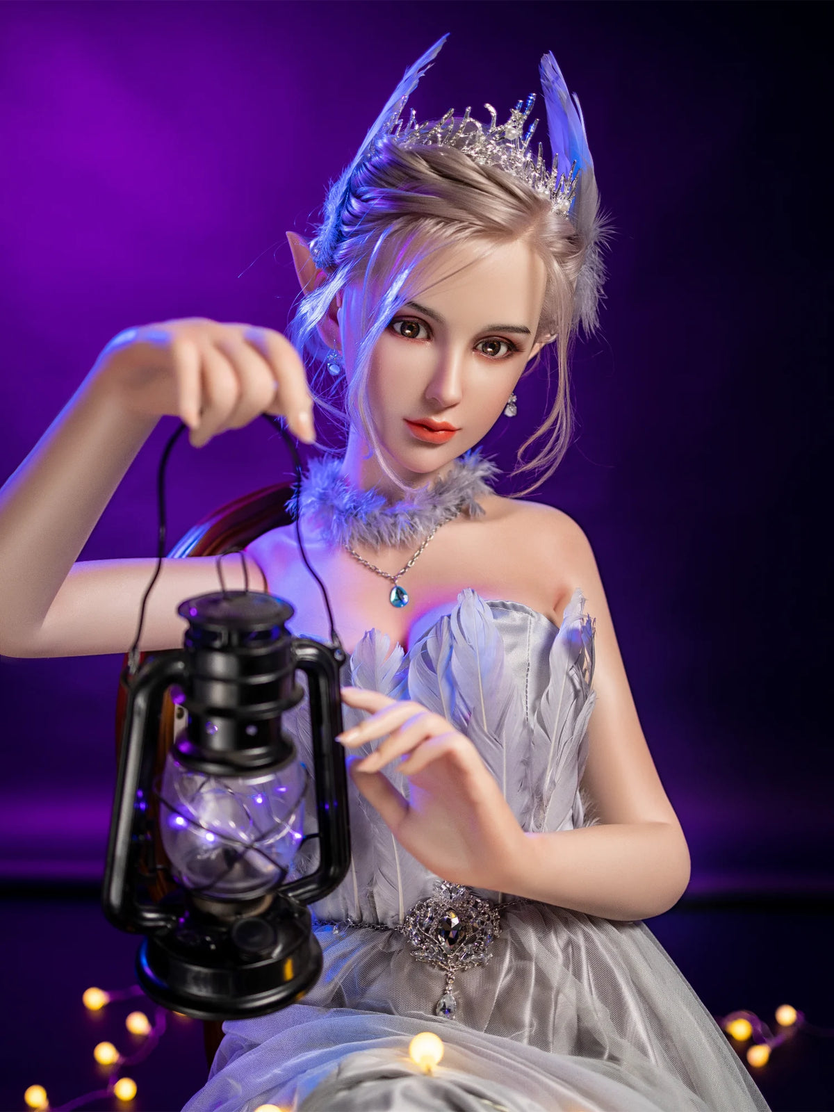 F8225—168cm(5.5ft)-34kg Silicone Full Size Sex Doll｜AZM Doll