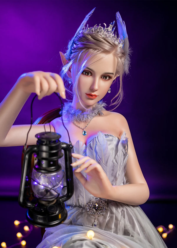 F8225—168cm(5.5ft)-34kg Silicone Full Size Sex Doll｜AZM Doll