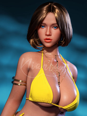 F2486-158cm(5.2ft)/35kg H Cup Emily ROS Silicone Sex Doll【In Stock USA 】｜Nianta Doll