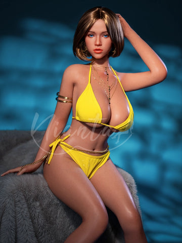 F2486-158cm(5.2ft)/35kg H Cup Emily ROS Silicone Sex Doll【In Stock USA 】｜Nianta Doll
