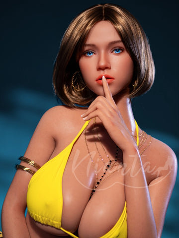 F2486-158cm(5.2ft)/35kg H Cup Emily ROS Silicone Sex Doll【In Stock USA 】｜Nianta Doll