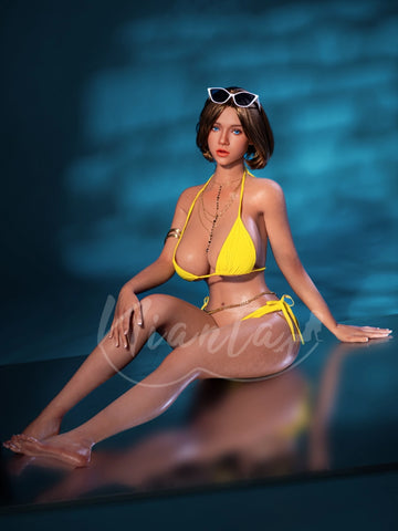 F2486-158cm(5.2ft)/35kg H Cup Emily ROS Silicone Sex Doll【In Stock USA 】｜Nianta Doll