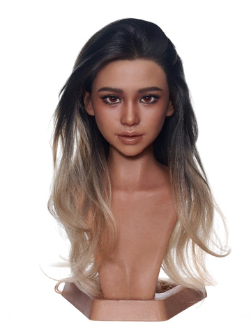H11-Real Lady ROS-MAX Customizable Silicone Sex Doll Head