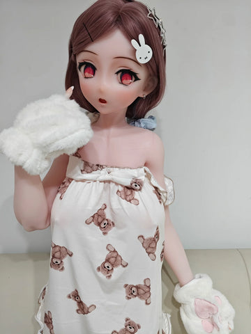 F9358-150cm/5ft 27.5kg Anime Adult Sex Doll Silicone Head | Elsa Babe