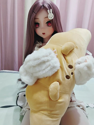 F9358-150cm/5ft 27.5kg Anime Adult Sex Doll Silicone Head | Elsa Babe