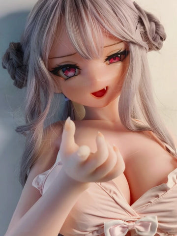 T689-(33lb) Watanabe Yuno Silicone Legless Sex Doll Torso With Head| Elsa Babe 150