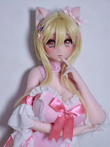 F5563-150cm/5ft-27.5kg Hentai life size Silicone Best Anime Face Sex Doll | Elsa Babe