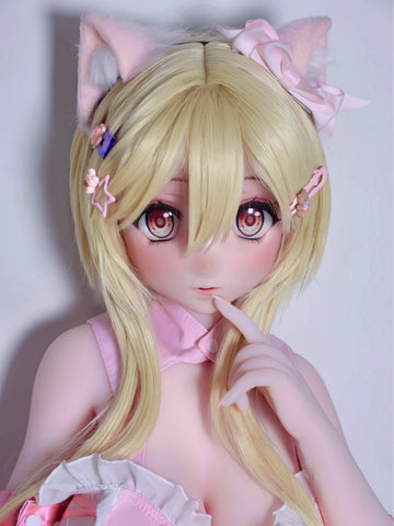 F5563-150cm/5ft-27.5kg Hentai life size Silicone Best Anime Face Sex Doll | Elsa Babe