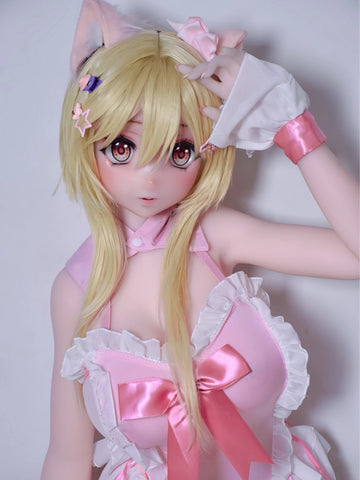 F5563-150cm/5ft-27.5kg Hentai life size Silicone Best Anime Face Sex Doll | Elsa Babe