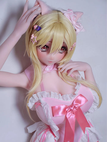 F5563-150cm/5ft-27.5kg Hentai life size Silicone Best Anime Face Sex Doll | Elsa Babe