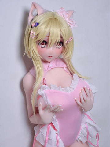 F5563-150cm/5ft-27.5kg Hentai life size Silicone Best Anime Face Sex Doll | Elsa Babe
