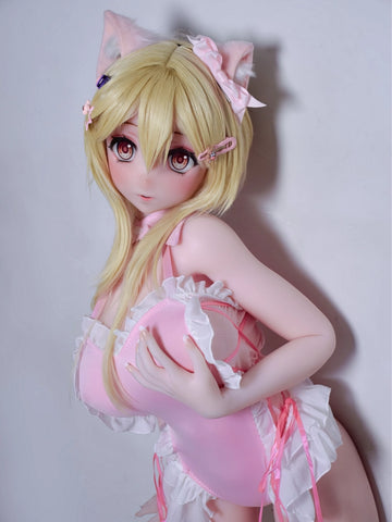 F5563-150cm/5ft-27.5kg Hentai life size Silicone Best Anime Face Sex Doll | Elsa Babe