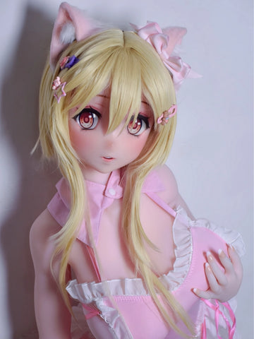 F5563-150cm/5ft-27.5kg Hentai life size Silicone Best Anime Face Sex Doll | Elsa Babe