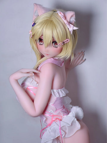 F5563-150cm/5ft-27.5kg Hentai life size Silicone Best Anime Face Sex Doll | Elsa Babe