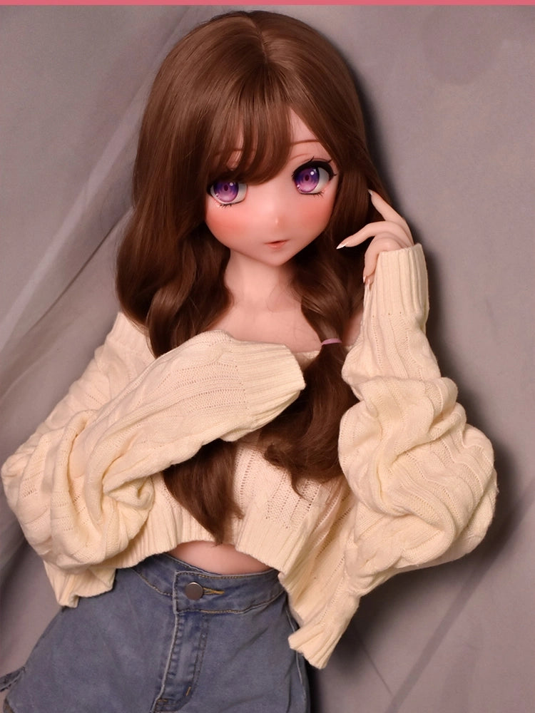 F8007-150cm/5ft-27.5kg Silicone  Anime Hentai Sex Doll | Elsa Babe