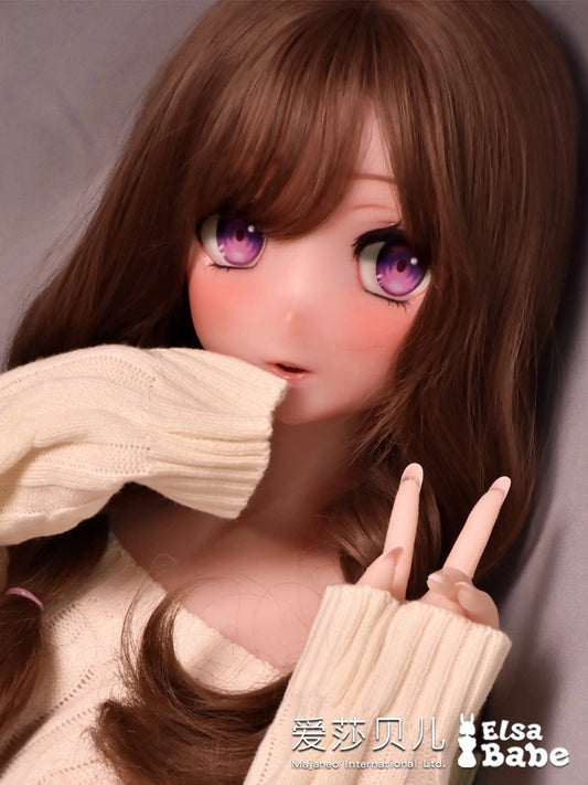 F8007-150cm/5ft-27.5kg Silicone  Anime Hentai Sex Doll | Elsa Babe