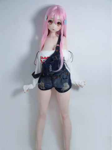 F9111-150cm/5ft-27.5kg Hentai Silicone Buy Anime Sex Doll | Elsa Babe