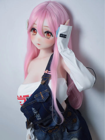 F9111-150cm/5ft-27.5kg Hentai Silicone Buy Anime Sex Doll | Elsa Babe