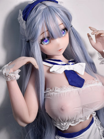 F9275-150cm/5ft-27.5kg Silicone Head Anime sex dolls life size | Elsa Babe