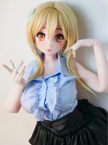 F9454-151cm/4ft11-29kg Anime Silicone Lifesize Sex Doll | Elsa Babe