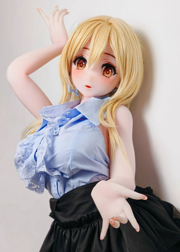 F9454-151cm/4ft11-29kg Anime Silicone Lifesize Sex Doll | Elsa Babe