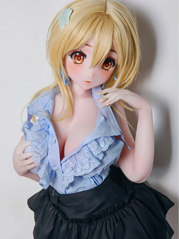 F9454-151cm/4ft11-29kg Anime Silicone Lifesize Sex Doll | Elsa Babe