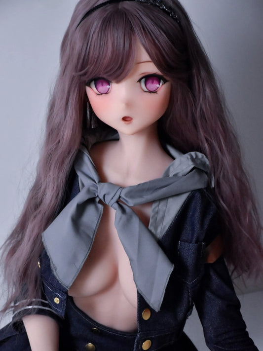 F8008-150cm/5ft-27.5kg Silicone Japanese Sex Doll – Virgin-Look with Realistic Features | Elsa Babe