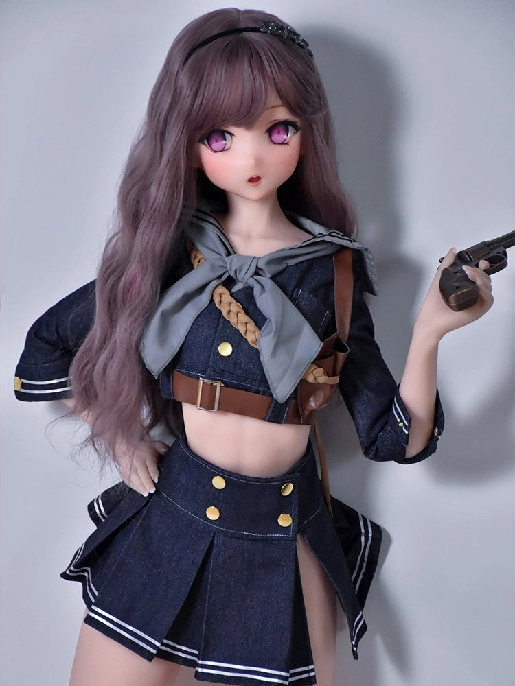 F8008-150cm/5ft-27.5kg Silicone Japanese Sex Doll – Virgin-Look with Realistic Features | Elsa Babe