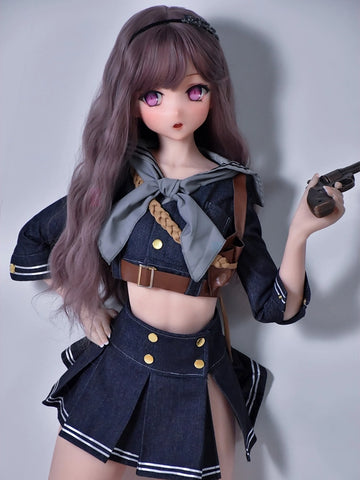F8008-150cm/5ft-27.5kg Silicone Japanese Sex Doll – Virgin-Look with Realistic Features | Elsa Babe