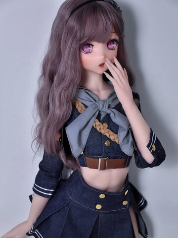 F8008-150cm/5ft-27.5kg Silicone Japanese Sex Doll – Virgin-Look with Realistic Features | Elsa Babe
