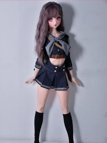 F8008-150cm/5ft-27.5kg Silicone Japanese Sex Doll – Virgin-Look with Realistic Features | Elsa Babe