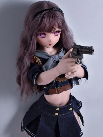 F8008-150cm/5ft-27.5kg Silicone Japanese Sex Doll – Virgin-Look with Realistic Features | Elsa Babe