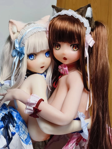 F5426-150cm/5ft-27.5kg Silicone Anime Hentai Sex Dolls | Elsa Babe