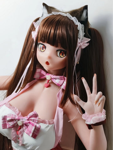 F5426-150cm/5ft-27.5kg Silicone Anime Hentai Sex Dolls | Elsa Babe