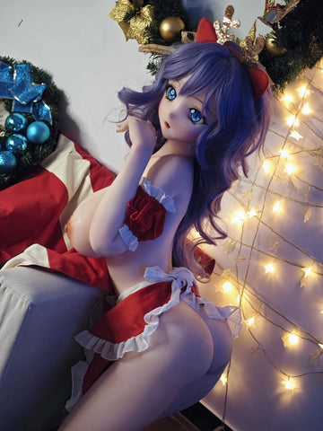 F5459-150cm/5ft-27.5kg Silicone Anime Hentai Sex Dolls | Elsa Babe