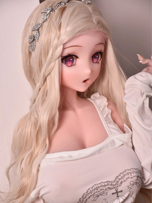 F5585-150cm/5ft-27.5kg  Anime Japanese Silicone Sex Doll | Elsa Babe
