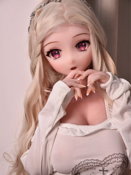 F5585-150cm/5ft-27.5kg  Anime Japanese Silicone Sex Doll | Elsa Babe